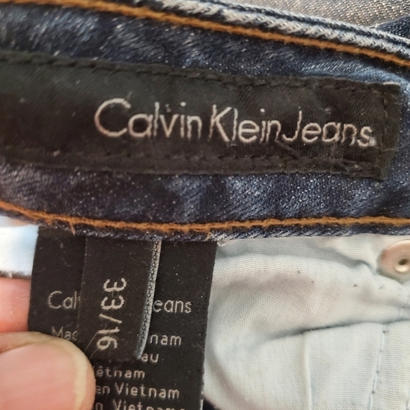 CALVIN KLEIN ULTIMATE SKINNY JEANS - Picture 5 of 7